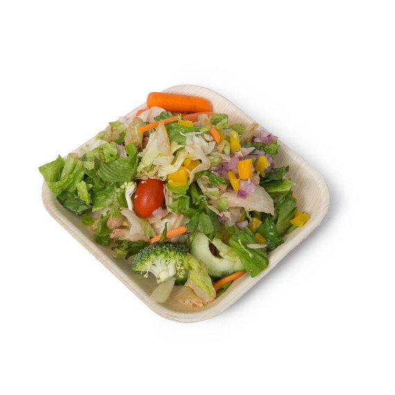 Palm Leaf Square Plates 6" Inch (Set of 100/50/25)